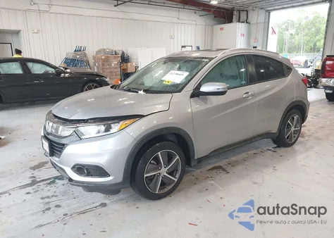 2021 Honda Hr-V Awd Ex z USA, uszkodzony, nr VIN 3CZRU6H52MM742847